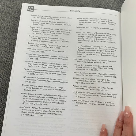 A New Weave of Power, People & Politics: The Action Guide for Advocacy & Citizen - Picture 12 of 13